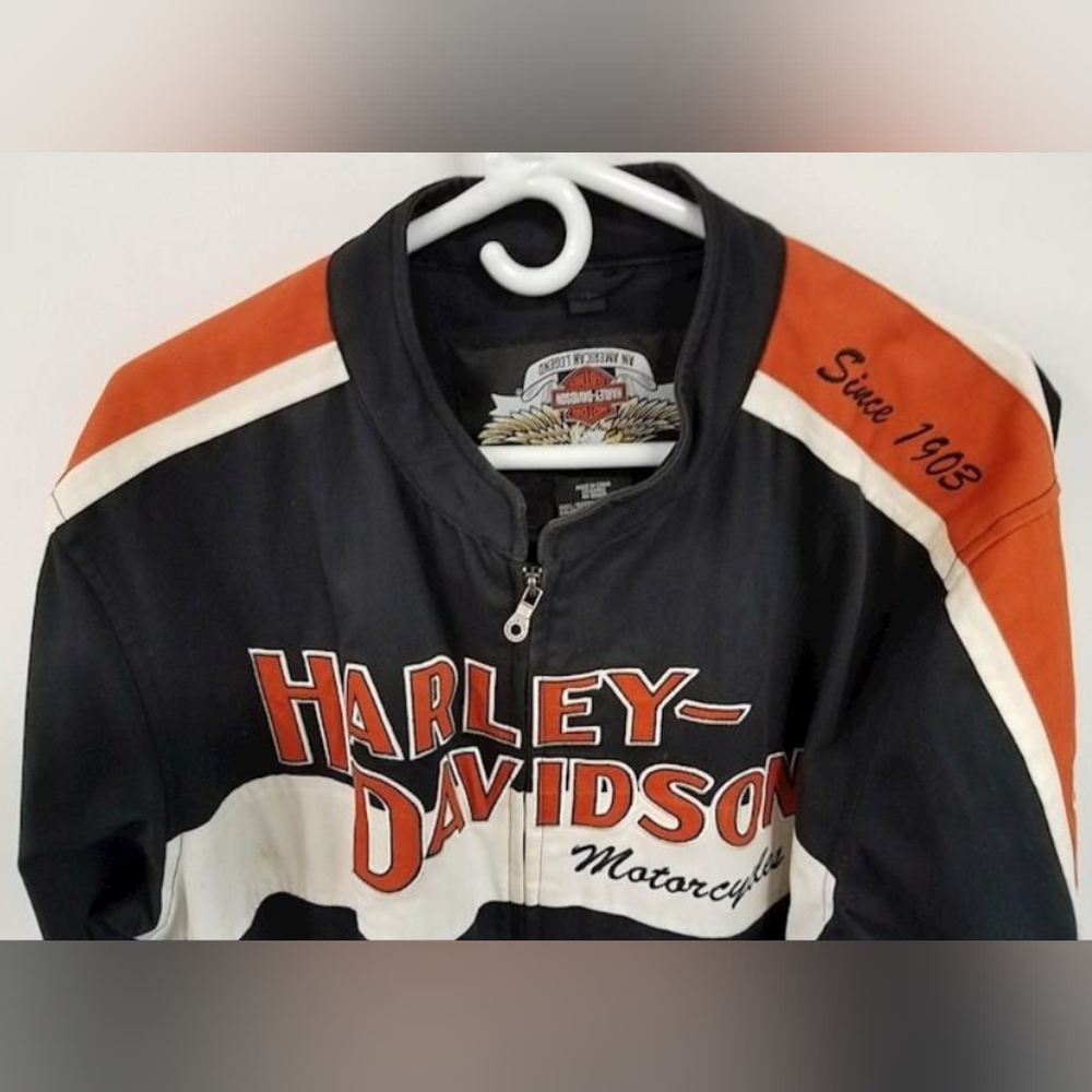 Rare Vintage Harley Davidson Motorcycles American… - image 6